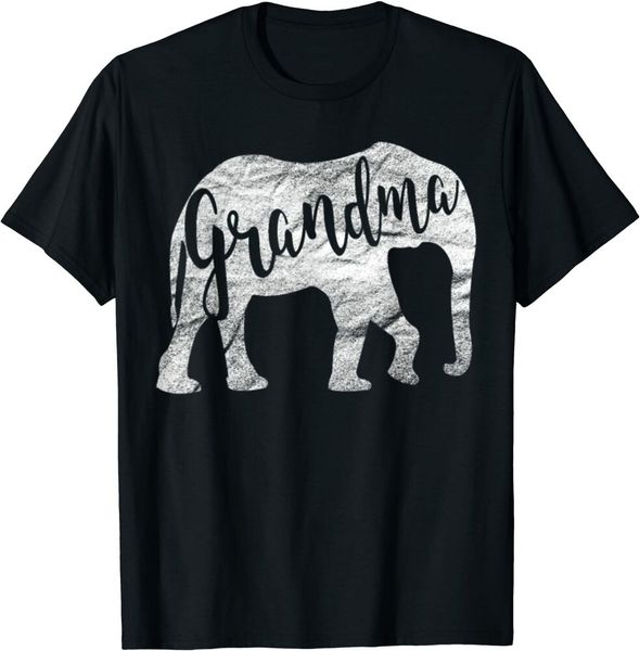 grandma elephant - funny mothers day gift mother's day t-shirt size s-5xl, White;black
grandma elephant - funny mothers day gift mother's day t-shirt size s-5xl, White;black