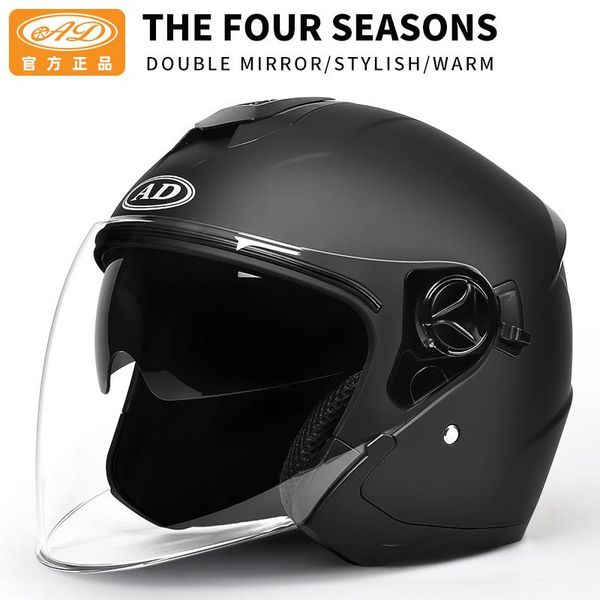 motorcycle helmets ad helmet half face abs motorbike electric safety double lens moto casque for women/men casco #
motorcycle helmets ad helmet half face abs motorbike electric safety double lens moto casque for women/men casco #