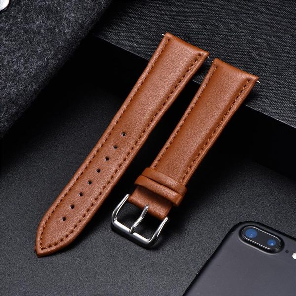 watch bands casual genuine calfskin leather strap business men women bracelet 16mm 18mm 20mm 22mm 24mm watchband accessories, Black;brown
watch bands casual genuine calfskin leather strap business men women bracelet 16mm 18mm 20mm 22mm 24mm watchband accessories, Black;brown