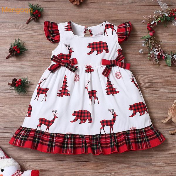 girl's dresses xmas kids baby girls sleeveless print bear patchwork knee-length dress bow christmas children clothes 3m-3y, Red;yellow
girl's dresses xmas kids baby girls sleeveless print bear patchwork knee-length dress bow christmas children clothes 3m-3y, Red;yellow