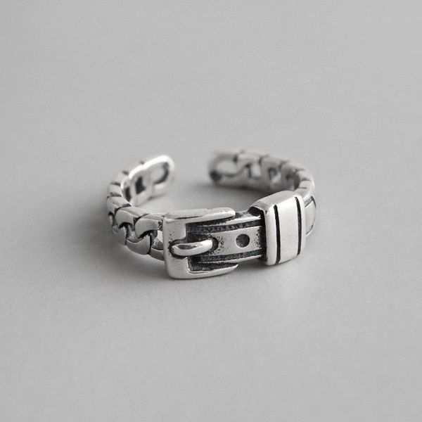 cluster rings eds 925 sterling silver women ins korean fashion jewelry simple gothic vintage ring belt adjustable, Golden;silver
cluster rings eds 925 sterling silver women ins korean fashion jewelry simple gothic vintage ring belt adjustable, Golden;silver