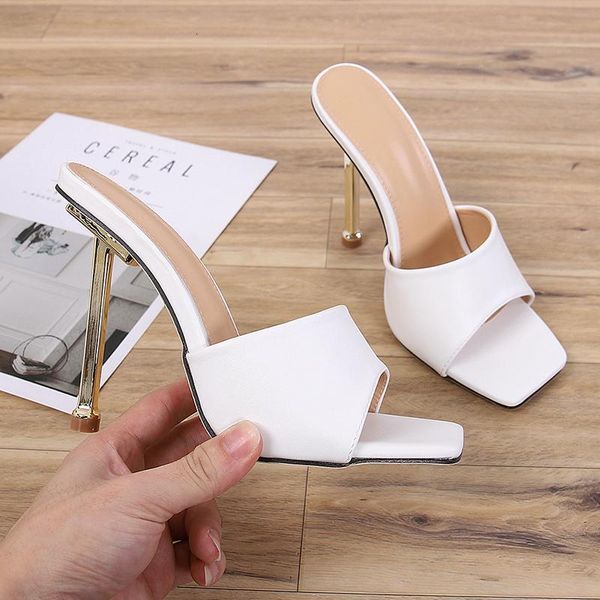 slippers ladies high heels gold stiletto 11cm leather sandals women open toe summer fashion female shoes footwear size 42 vjh9, Black
slippers ladies high heels gold stiletto 11cm leather sandals women open toe summer fashion female shoes footwear size 42 vjh9, Black