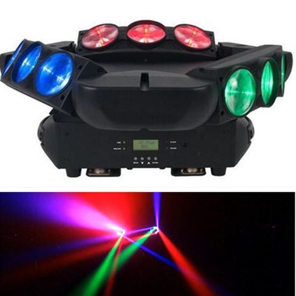 effects sell portable moving led bar beam mini spider 9x12w rgbw 16/48ch dmx stage lights effect
effects sell portable moving led bar beam mini spider 9x12w rgbw 16/48ch dmx stage lights effect