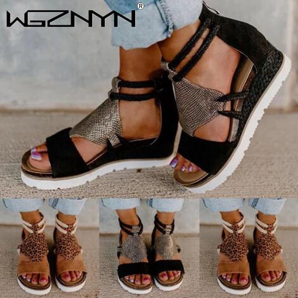 sandals 2021 summer women thin bottom leather shoes wedge heel open toe fish mouth roman style femme beach, Black
sandals 2021 summer women thin bottom leather shoes wedge heel open toe fish mouth roman style femme beach, Black