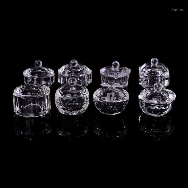 3.3cm x nail art glass material liquid holder container crystal cup tint bowl equipment1, Silver
3.3cm x nail art glass material liquid holder container crystal cup tint bowl equipment1, Silver