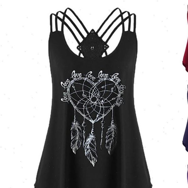 fashion love womens tanks print tank women lace strappy tunic casual summer ladies camis vest female blusas, White
fashion love womens tanks print tank women lace strappy tunic casual summer ladies camis vest female blusas, White