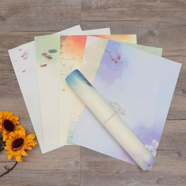 sets/96pcs chinese style antiquity vintage b5 letter paper delicate retro note writing stationery supplies gift wrap
sets/96pcs chinese style antiquity vintage b5 letter paper delicate retro note writing stationery supplies gift wrap