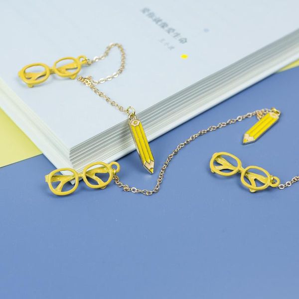 bookmark glasses bookmarks for books stationery novelty cute metal pen cartoon book markers school office
bookmark glasses bookmarks for books stationery novelty cute metal pen cartoon book markers school office