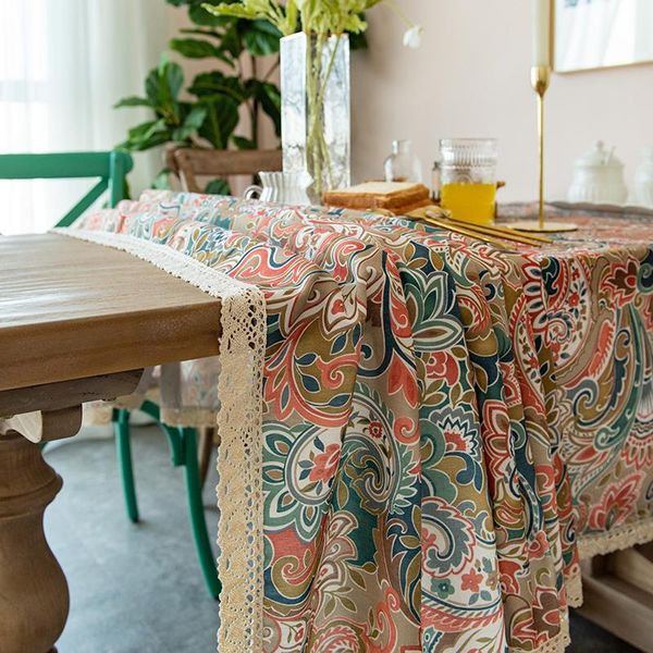 table cloth art cotton linen printing american chinese nordic small fresh rectangular household simple modern
table cloth art cotton linen printing american chinese nordic small fresh rectangular household simple modern