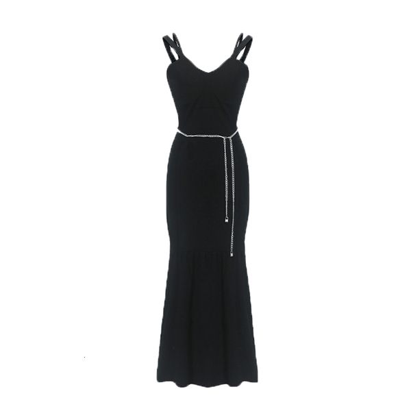 dresses black sweater 2021 spring vintage slim strapless chain sashes mermaid knitted slip party long es for women, Black;gray
dresses black sweater 2021 spring vintage slim strapless chain sashes mermaid knitted slip party long es for women, Black;gray