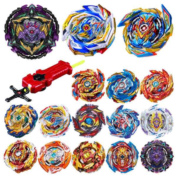 All Models Launchers Beyblade Burst GT Toys Arena Metal God Fafnir Bey Blade Blades Sparking Toy
All Models Launchers Beyblade Burst GT Toys Arena Metal God Fafnir Bey Blade Blades Sparking Toy