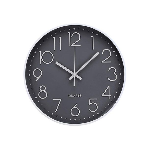 wall clocks 30cm round clock modern quartz without ticking noises, children, large, clockwork
wall clocks 30cm round clock modern quartz without ticking noises, children, large, clockwork
