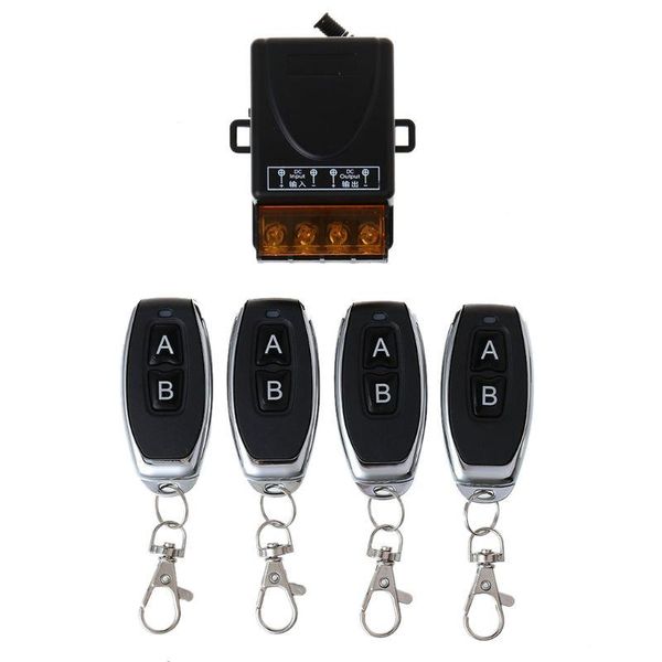 1set 433mhz 2ch rf remote control switch ac 85-250v transmitter receiver for factory farm office led light controlers
1set 433mhz 2ch rf remote control switch ac 85-250v transmitter receiver for factory farm office led light controlers
