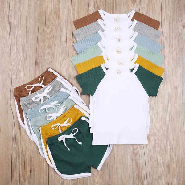 summer toddler infant clothes set cotton striped short sleve drawstring shorts 2pcs kids baby girls boys casual outfit, White
summer toddler infant clothes set cotton striped short sleve drawstring shorts 2pcs kids baby girls boys casual outfit, White