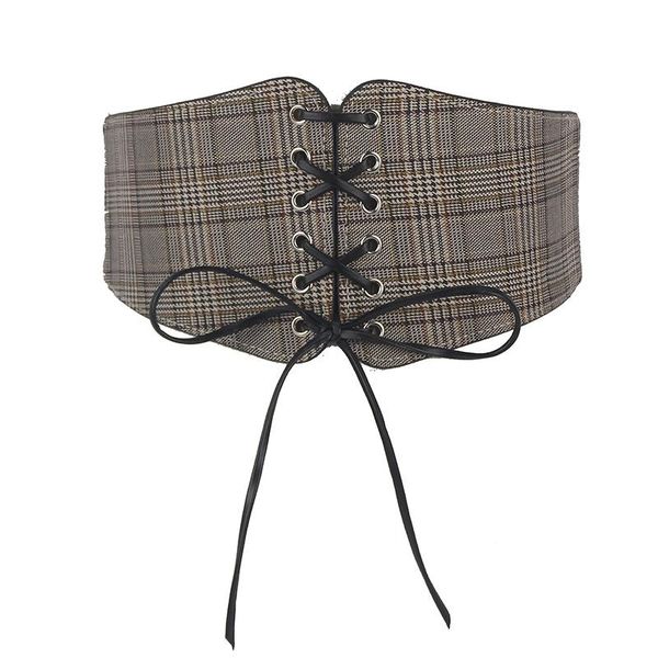 belts retro belt leisure decoration wide square black irregular plaid waist fashion coat accessories, Black;brown
belts retro belt leisure decoration wide square black irregular plaid waist fashion coat accessories, Black;brown