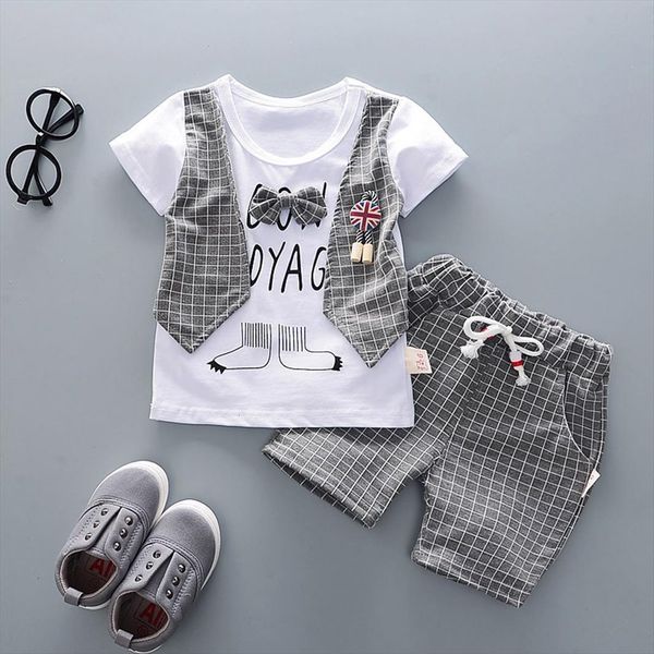 baby boy clothes toddler boys gentleman bow t shirt shorts pants outfits set for clothing and girls, White
baby boy clothes toddler boys gentleman bow t shirt shorts pants outfits set for clothing and girls, White