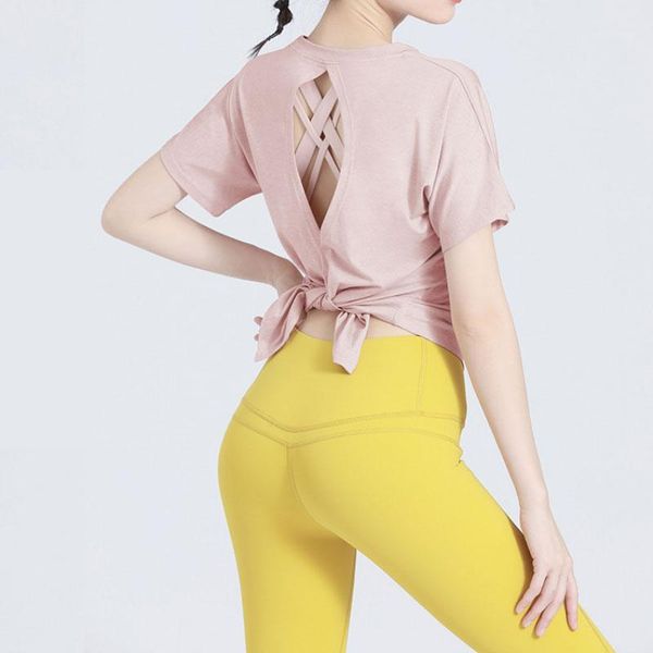 yoga outfit sport shirt temperament bodybuilding sportswear t-shirt fashion clothes beauty back fitness women
yoga outfit sport shirt temperament bodybuilding sportswear t-shirt fashion clothes beauty back fitness women