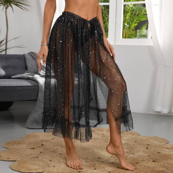skirts flirty see through petticoat mesh sequined cover ups a-line ruffles high-waist plus size black maxi skirt for women
skirts flirty see through petticoat mesh sequined cover ups a-line ruffles high-waist plus size black maxi skirt for women
