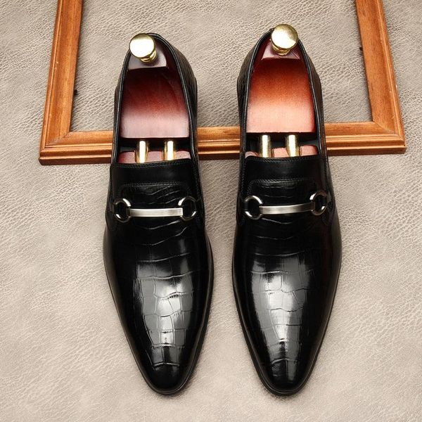 dress shoes handmade mens penny loafers genuine leather black wine red men wedding business party slip on italian fashion
dress shoes handmade mens penny loafers genuine leather black wine red men wedding business party slip on italian fashion