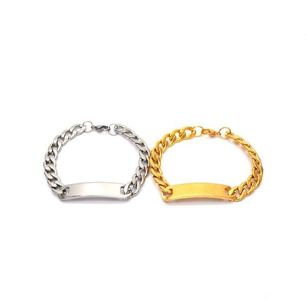 charm bracelets wholesale men women bracelet cuban links & chains stainless steel for bangle accessory br04282, Golden;silver
charm bracelets wholesale men women bracelet cuban links & chains stainless steel for bangle accessory br04282, Golden;silver