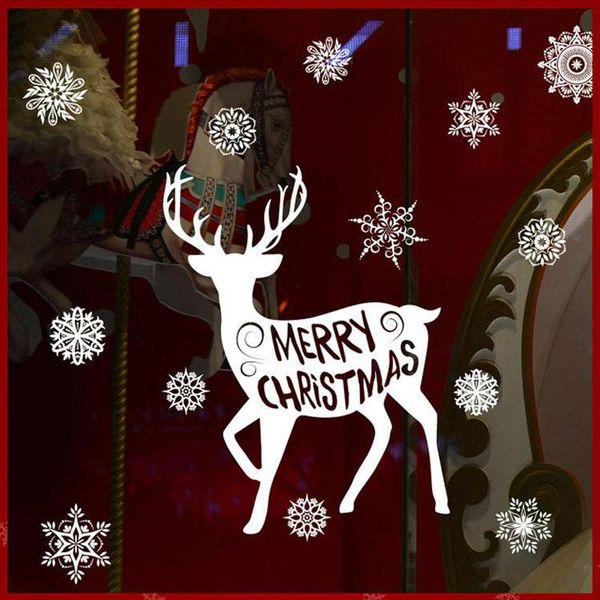 window stickers year white christmas snowflake elk static sticker glass decoration wall for home restaurant
window stickers year white christmas snowflake elk static sticker glass decoration wall for home restaurant