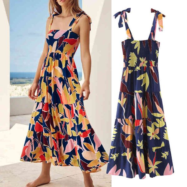 rompers 2021 spring female floral summer retro printing sling tassel ankle length luxury party dress beach, Black;white
rompers 2021 spring female floral summer retro printing sling tassel ankle length luxury party dress beach, Black;white
