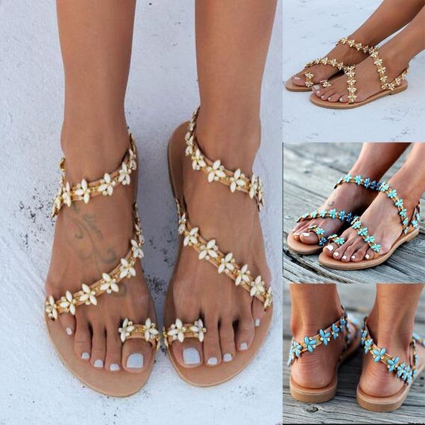 summer women's sandals ladies girls fashion flat crystal beach casual bohemia female shoes plus size m140#, Black
summer women's sandals ladies girls fashion flat crystal beach casual bohemia female shoes plus size m140#, Black
