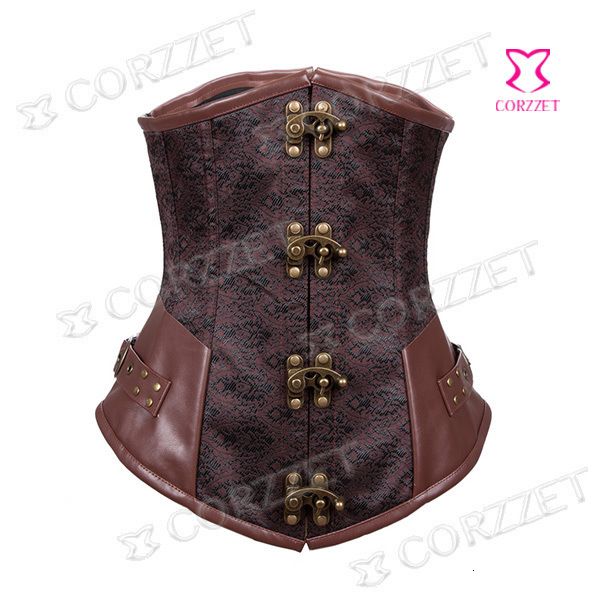 costumes royal jacquard body shaping garment with buckle and steel corset, Black
costumes royal jacquard body shaping garment with buckle and steel corset, Black