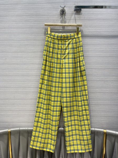 milan runway pants 2021 autumn straight print plaid fashion designer pants brand same style pants women's 0812-9, Black;white
milan runway pants 2021 autumn straight print plaid fashion designer pants brand same style pants women's 0812-9, Black;white
