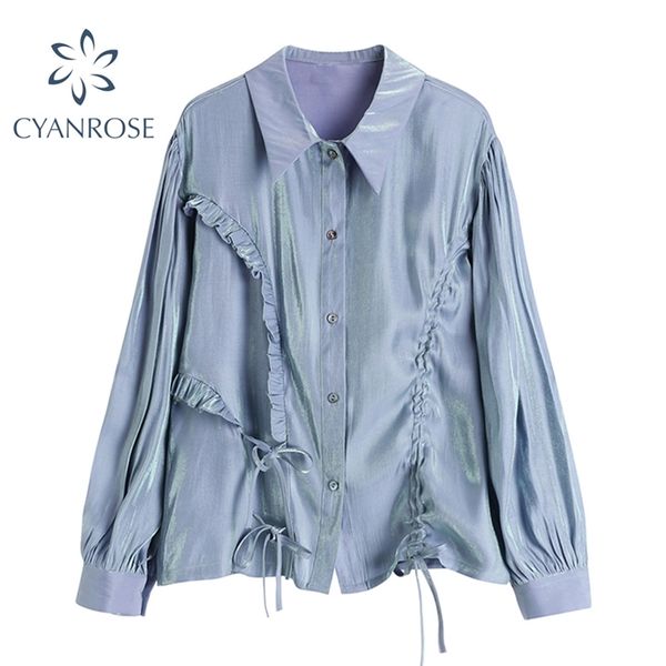 gradient color fashion shirts&blouses women's cardigan party club elegant loose vintage streetwear drawstring ruched blusas 210430, White
gradient color fashion shirts&blouses women's cardigan party club elegant loose vintage streetwear drawstring ruched blusas 210430, White
