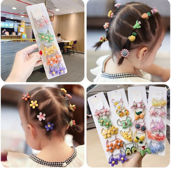 children's cute cartoon hair tie 2021 new small rubber band hair tie color children's hair accessories gc348, Slivery;white
children's cute cartoon hair tie 2021 new small rubber band hair tie color children's hair accessories gc348, Slivery;white
