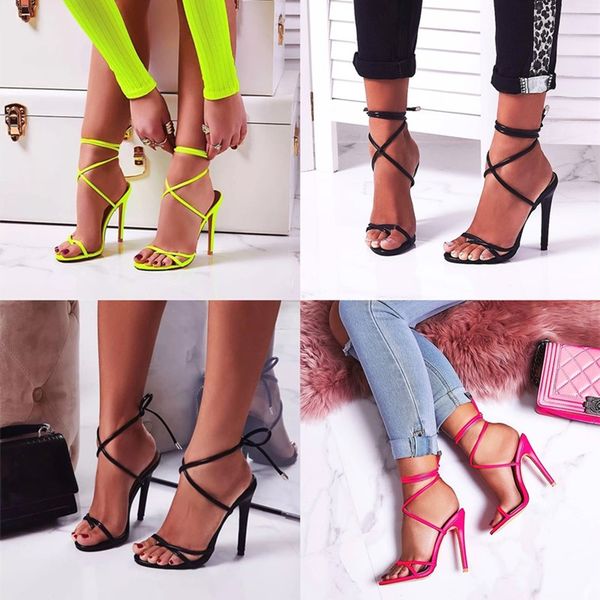 women plus size dress shoes summer shoe club elegant bandage pu patent leather wedding party wear high heels pumps stiletto heel pointed toe, Black
women plus size dress shoes summer shoe club elegant bandage pu patent leather wedding party wear high heels pumps stiletto heel pointed toe, Black