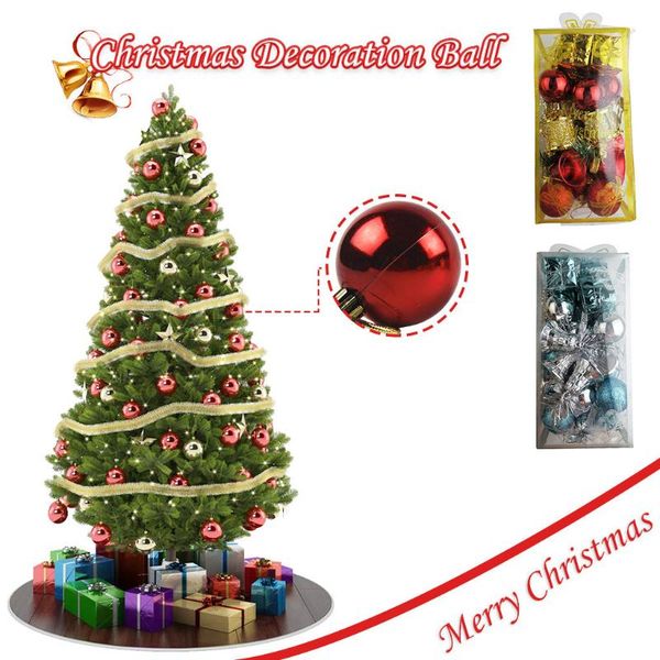 party decoration 4cm 32pcs/set glitter christmas tree ball baubles colorful home garden supplies
party decoration 4cm 32pcs/set glitter christmas tree ball baubles colorful home garden supplies