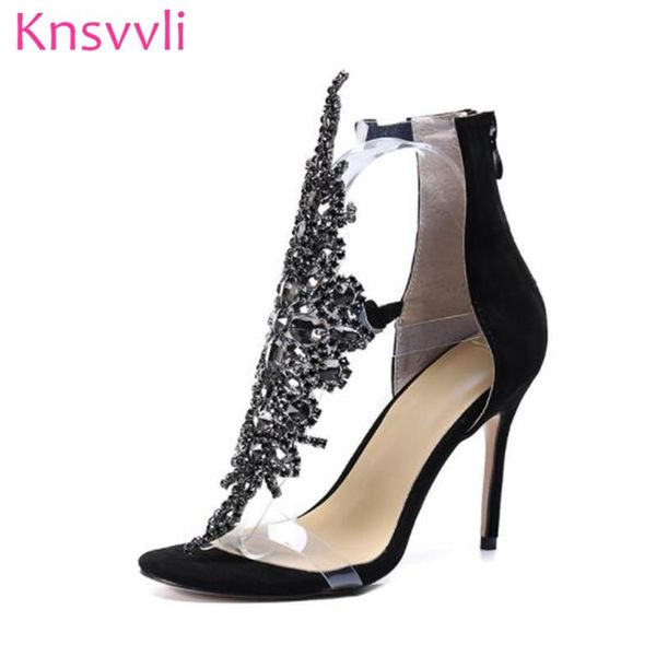 luxurious crystal flowers thin high heels sandals woman black red suede back zip women pumps stiletto sandalias mujer
luxurious crystal flowers thin high heels sandals woman black red suede back zip women pumps stiletto sandalias mujer