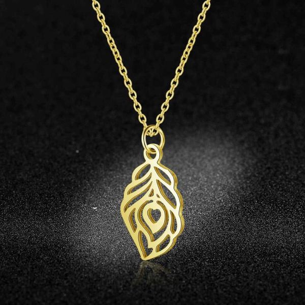 100% stainless steel peacock feather charm necklace never tarnish high polished feathers pendant women necklaces chains, Silver
100% stainless steel peacock feather charm necklace never tarnish high polished feathers pendant women necklaces chains, Silver