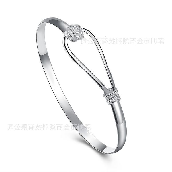 hand catenary electroplating 925 silver romc single thread buckle flower bracelet elegant women's jewelry is in japan and south korea, Golden;silver
hand catenary electroplating 925 silver romc single thread buckle flower bracelet elegant women's jewelry is in japan and south korea, Golden;silver
