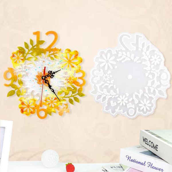 jewelry pouches, bags flower clock mirror silicone for resin tool diy epoxy, Pink;blue
jewelry pouches, bags flower clock mirror silicone for resin tool diy epoxy, Pink;blue
