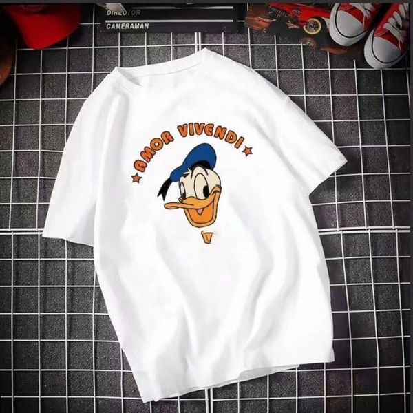 2021 ladies t shirt princess print fashion women summer harajuku street short, White
2021 ladies t shirt princess print fashion women summer harajuku street short, White