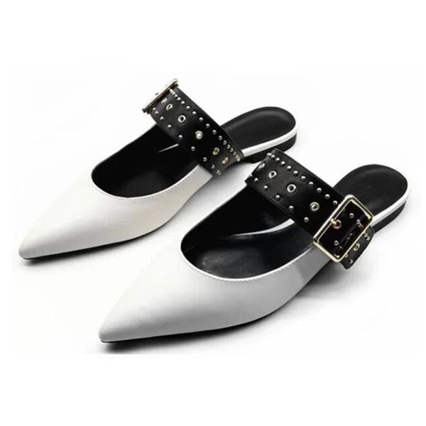 sandals women 2021 summer ladies flat heels pumps metal pointed head sandal indoor home outdoor slides elegant shoes, Black
sandals women 2021 summer ladies flat heels pumps metal pointed head sandal indoor home outdoor slides elegant shoes, Black