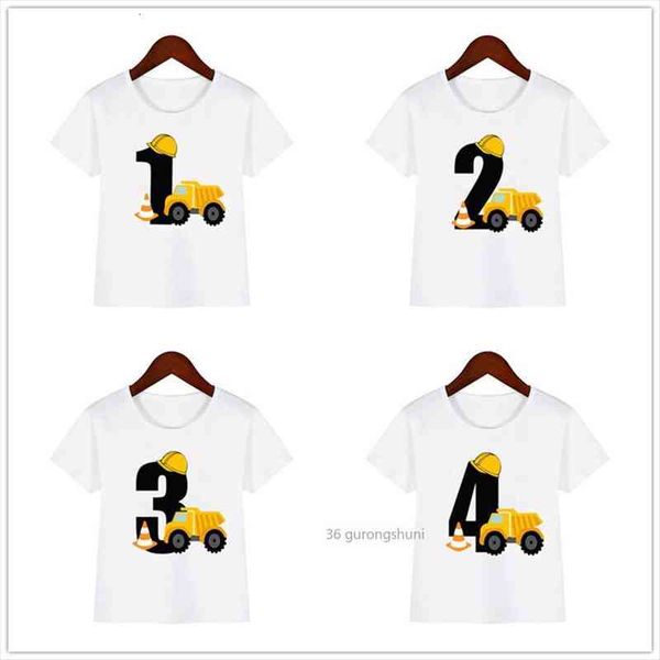 newly boys t shirts baby short sleeve excavator children vogue 1 2 3 4 5 years construction birthday shirt, Blue
newly boys t shirts baby short sleeve excavator children vogue 1 2 3 4 5 years construction birthday shirt, Blue