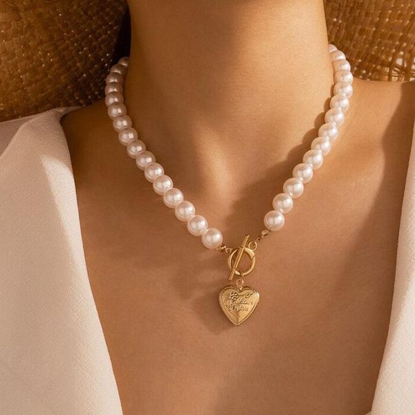 chains 6styles luxury pearl stone shell pendant necklace for women summer star heart chain choker bohemian jewelry gift, Silver
chains 6styles luxury pearl stone shell pendant necklace for women summer star heart chain choker bohemian jewelry gift, Silver