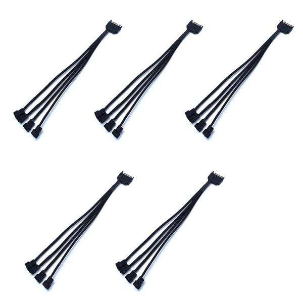 fans & coolings 5pcs 15-pin sata to 4x 3 pin/4 pin pwm pc case fan power adapter cable computer cooler cooling splitter
fans & coolings 5pcs 15-pin sata to 4x 3 pin/4 pin pwm pc case fan power adapter cable computer cooler cooling splitter