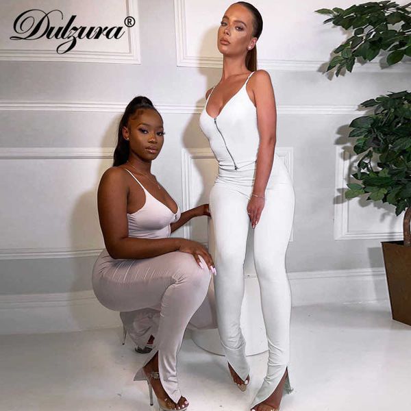 solid women two strap zipper camis slit leggings set bodycon stretch streetwear autumn winter sporty workout, Black;white
solid women two strap zipper camis slit leggings set bodycon stretch streetwear autumn winter sporty workout, Black;white