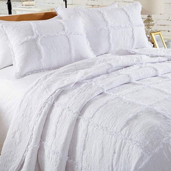 comforters & sets american embroidered white quilteds with european bed cover 100% cotton comforter quilted bedspread
comforters & sets american embroidered white quilteds with european bed cover 100% cotton comforter quilted bedspread