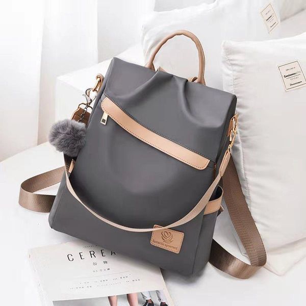 backpack women 2021 waterproof casual anti-theft bag oxford fabric large capacity simple lightweight travel multiple bags
backpack women 2021 waterproof casual anti-theft bag oxford fabric large capacity simple lightweight travel multiple bags