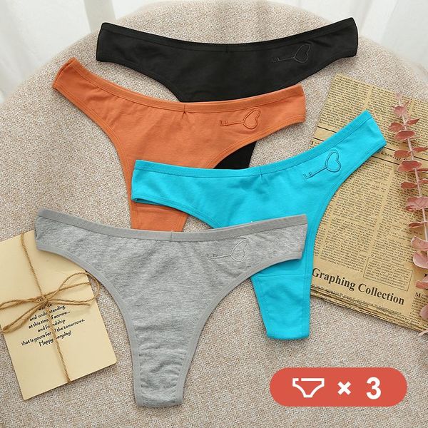 women's panties 3pcs/set g-string underwear female underpants thong solid color pantys lingerie low waist, Black;pink
women's panties 3pcs/set g-string underwear female underpants thong solid color pantys lingerie low waist, Black;pink
