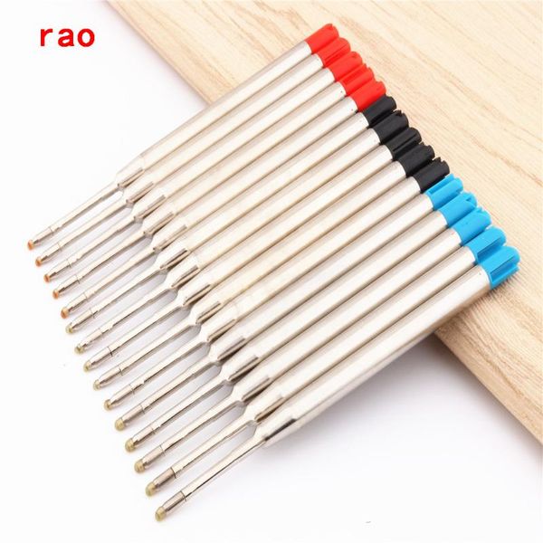 refills luxury quality 5pcs blue black red ink ballpoint pen refill
refills luxury quality 5pcs blue black red ink ballpoint pen refill