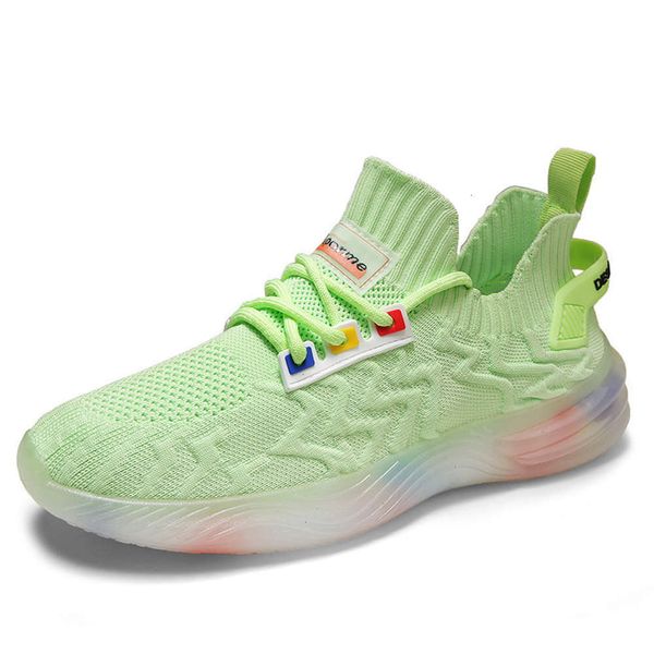 2021 casual shoes men's new spring and summer breathable mesh jelly bottom coconut fly weave color tide sports casual rihd 5sq0, Black
2021 casual shoes men's new spring and summer breathable mesh jelly bottom coconut fly weave color tide sports casual rihd 5sq0, Black