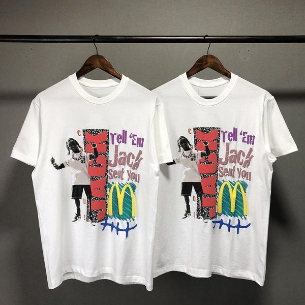 men's t-shirts high street travis scocactus jack joint mcdonald's graffiti printed cotton t shirt men women harajuku hip hop t-shi, White;black
men's t-shirts high street travis scocactus jack joint mcdonald's graffiti printed cotton t shirt men women harajuku hip hop t-shi, White;black