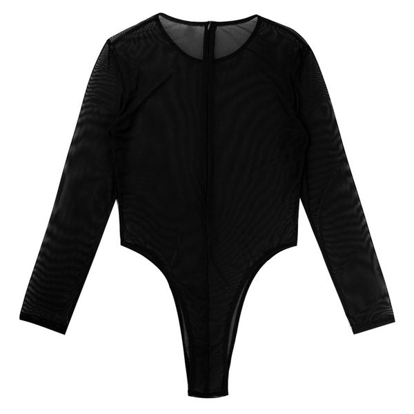 mens lingerie see through mesh bodysuit erotic sleepwear long sleeve high-cut thongs back zipper leotard slim fit jumpsuit, Black;white
mens lingerie see through mesh bodysuit erotic sleepwear long sleeve high-cut thongs back zipper leotard slim fit jumpsuit, Black;white